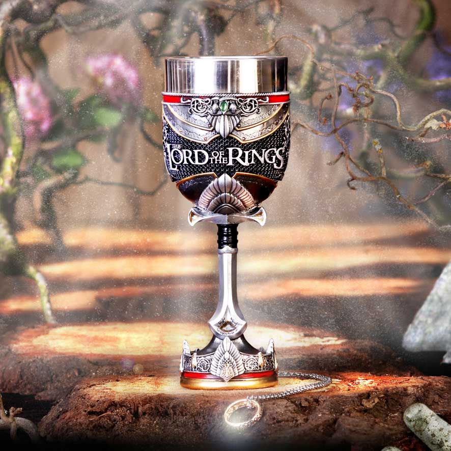 Officially Licensed Lord of the Rings Aragorn Goblet 19.5cm