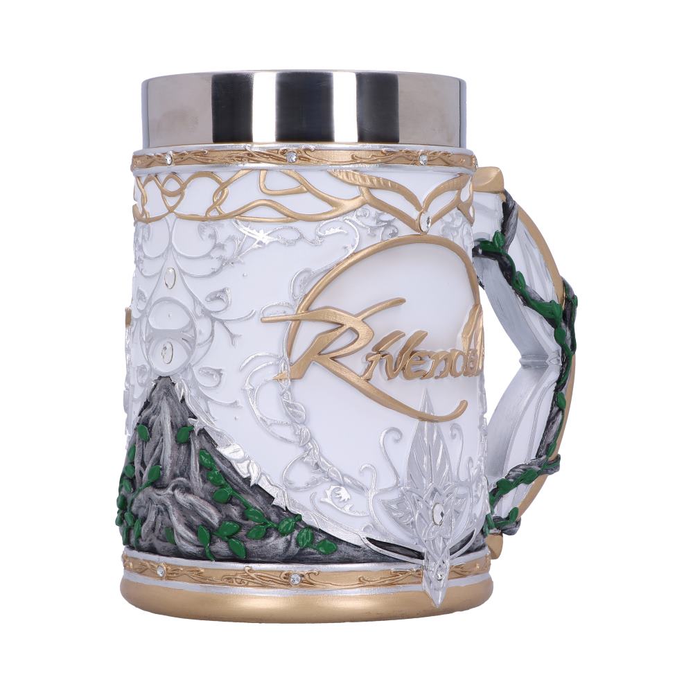 Officially Licensed Lord of the Rings Rivendell Tankard 15.5cm