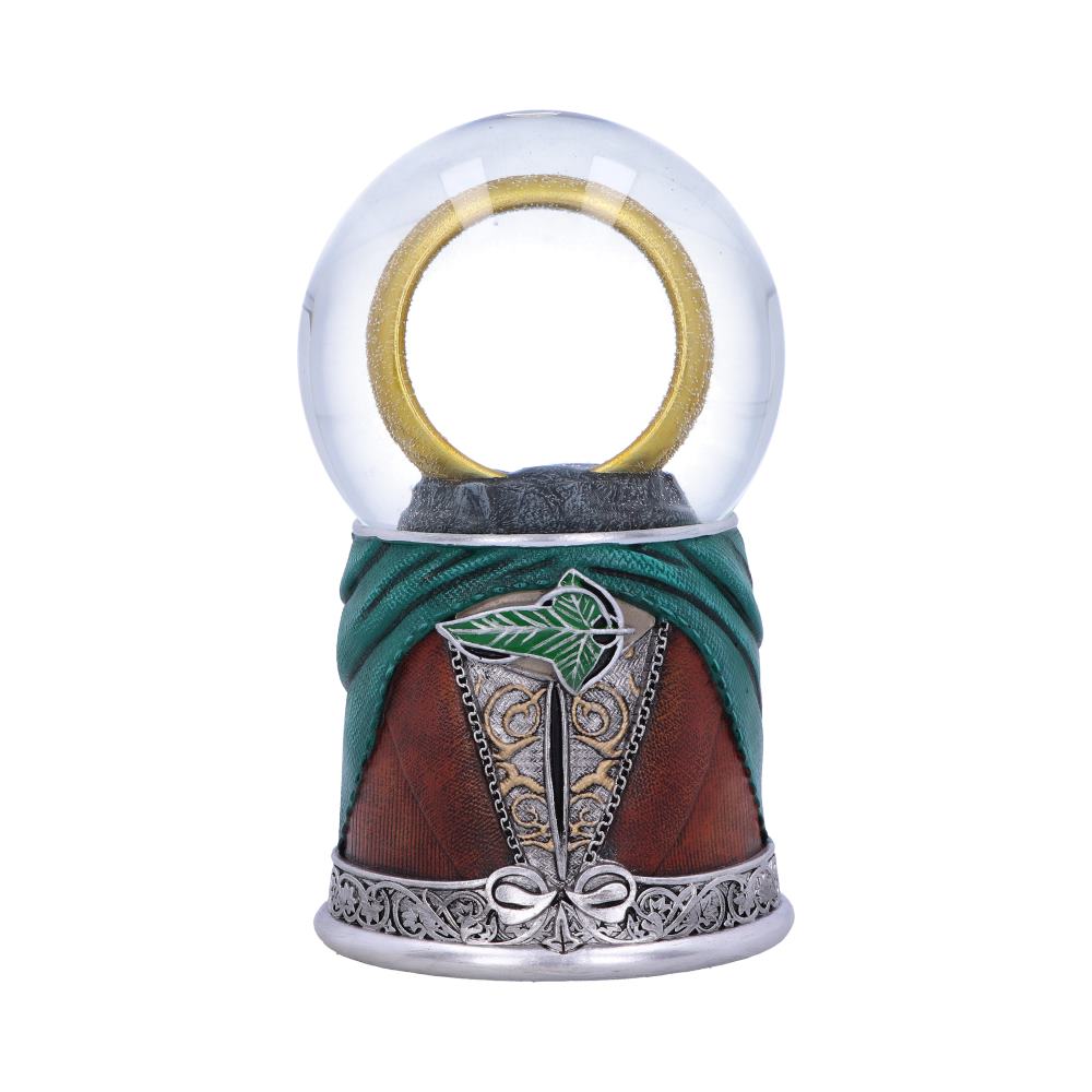 Officially Licensed Lord of the Rings Frodo Snow Globe 17cm
