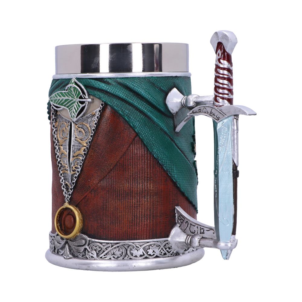 Officially Licensed Lord of the Rings Frodo Tankard 15.5cm