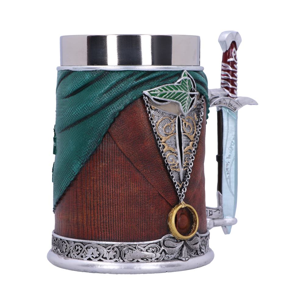 Officially Licensed Lord of the Rings Frodo Tankard 15.5cm