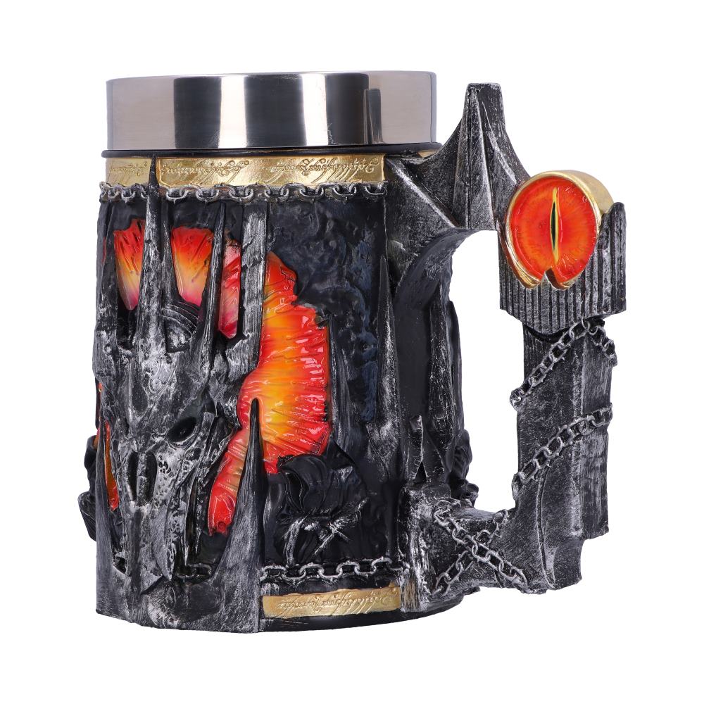 Officially Licensed Lord of the Rings Sauron Tankard 15.5cm