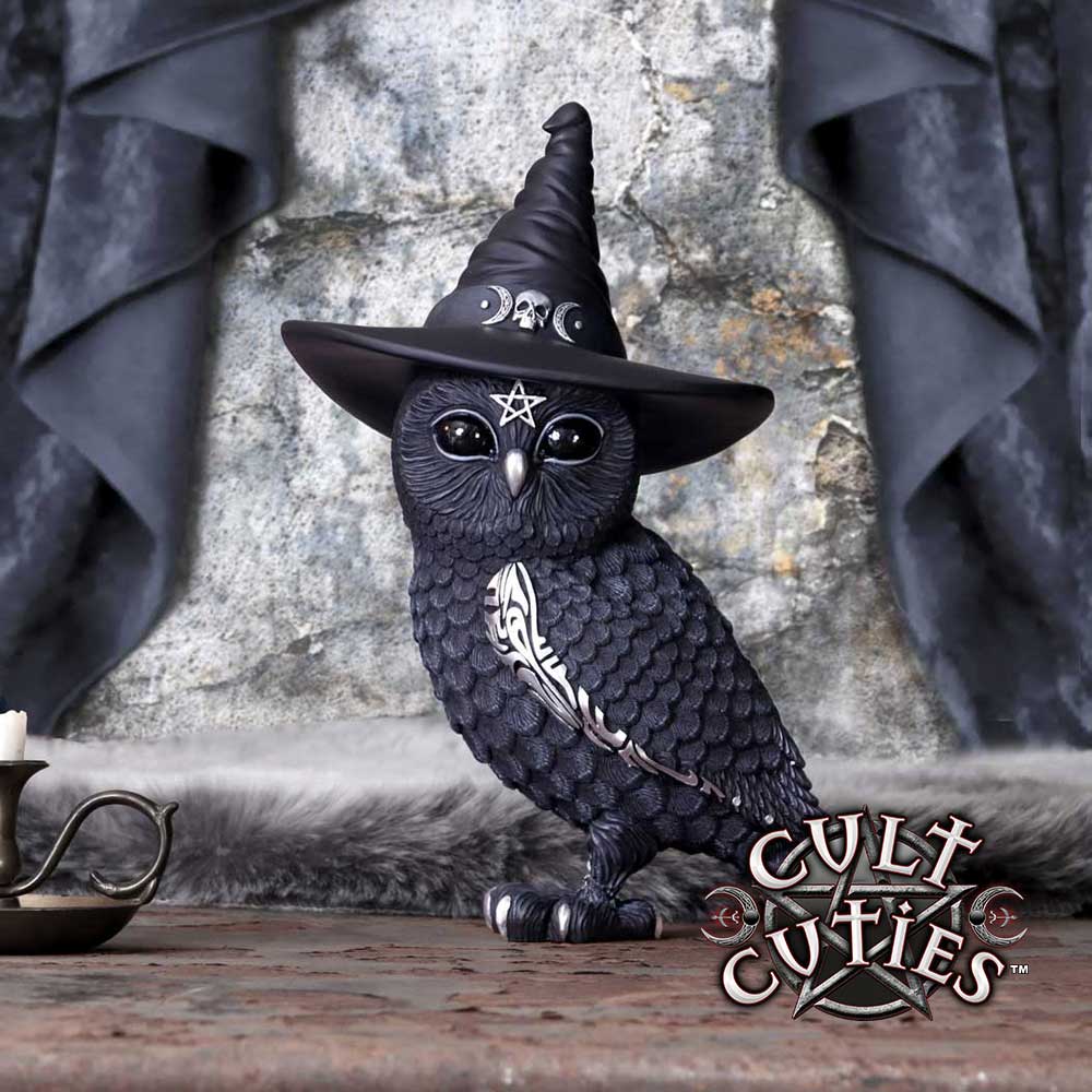 Owlocen Owl Figurine 30cm (Large)