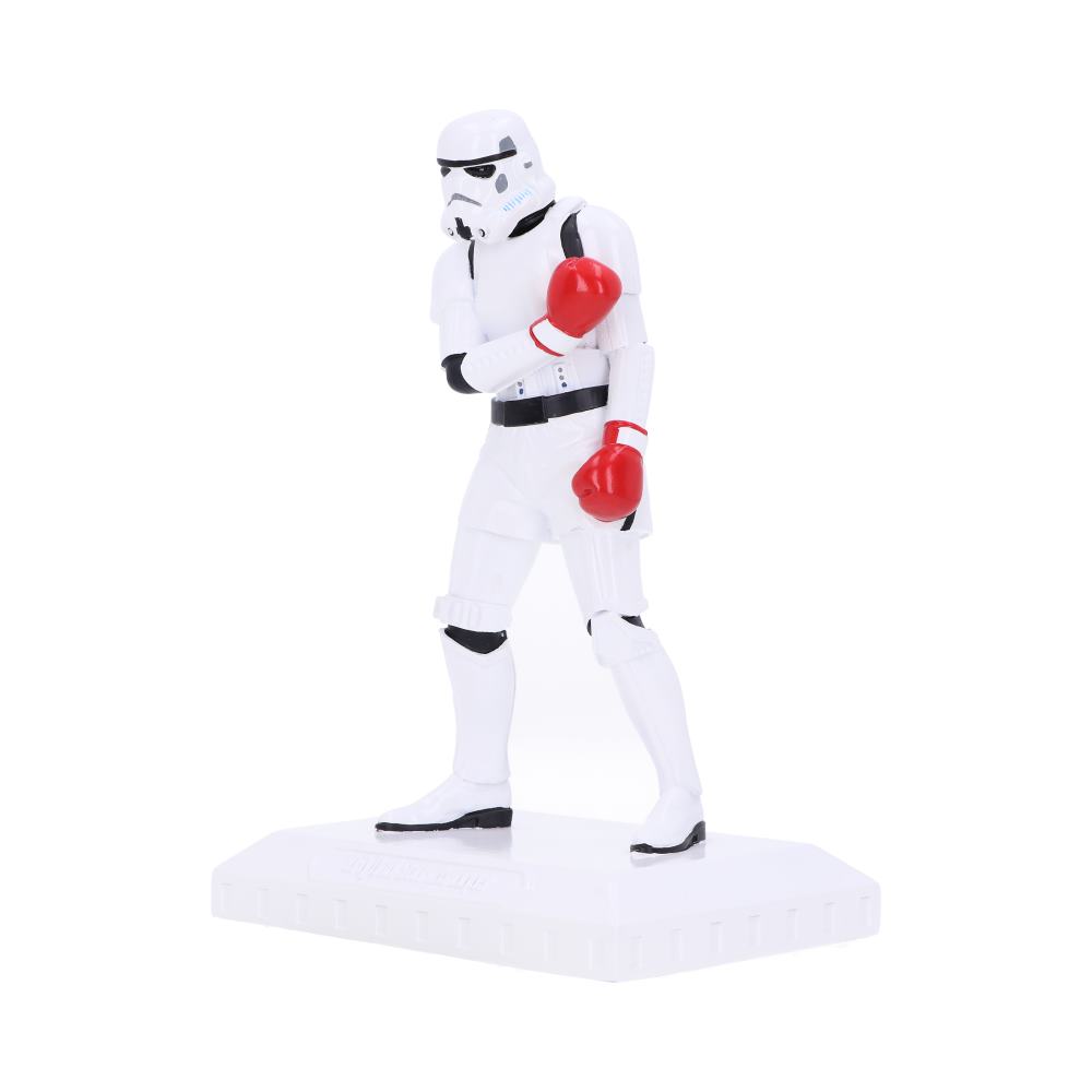 Officially Licenced Stormtrooper The Greatest Boxer Figurine 18cm
