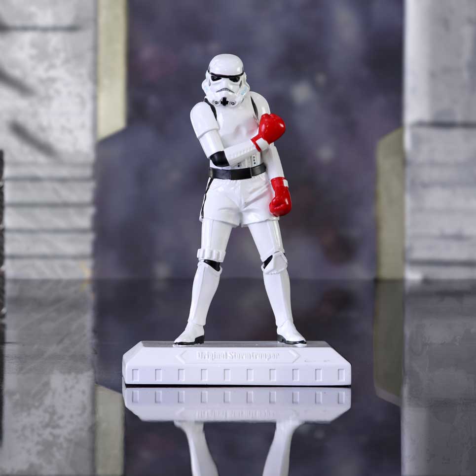 Officially Licenced Stormtrooper The Greatest Boxer Figurine 18cm