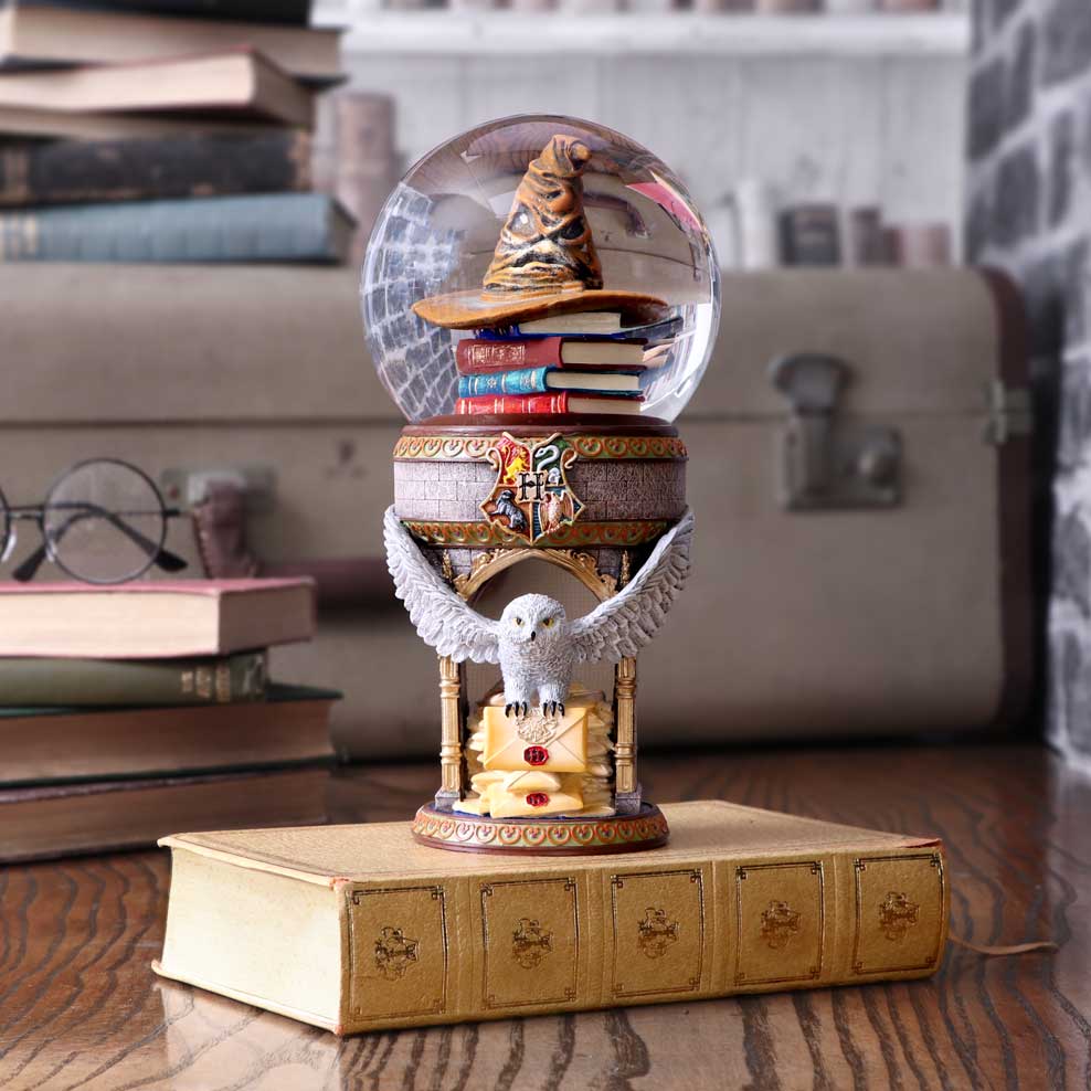 Officially Licensed Harry Potter First Day at Hogwarts Snow Globe