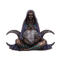 Triple Moon Goddess Bronze Statue 36cm