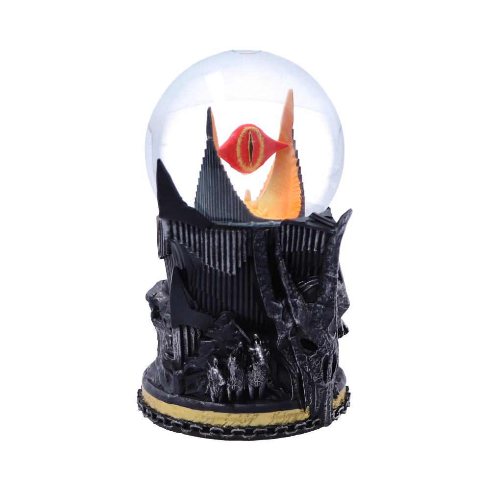 Officially Licensed Lord of the Rings Sauron Snow Globe 18cm