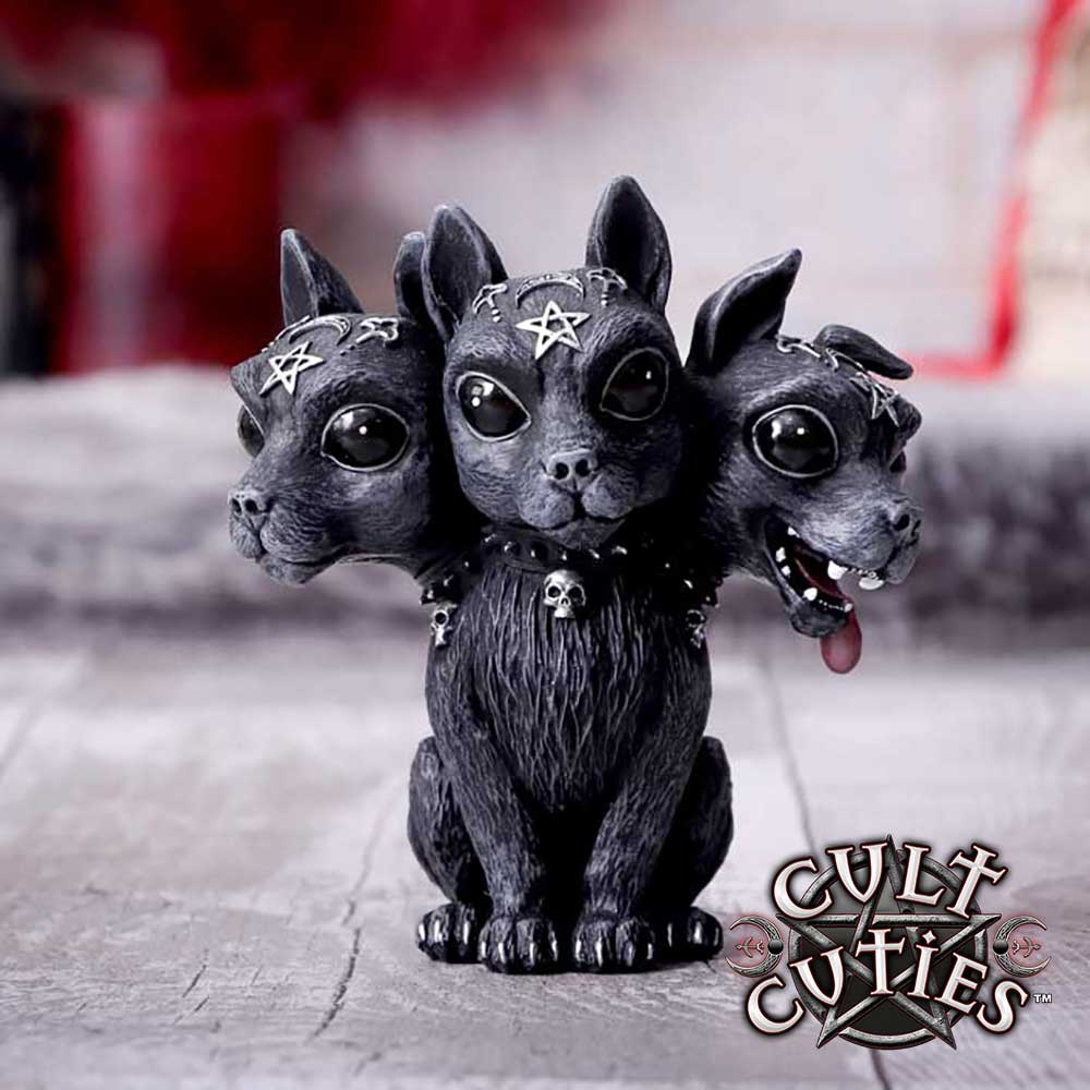 Diabarkus Occult Cerberus Figurine 10.5cm