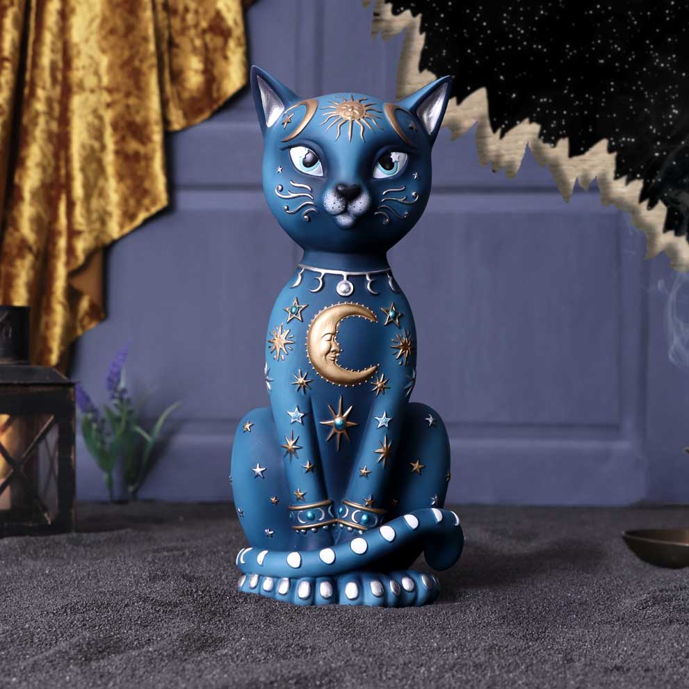 Celestial Kitty Spiritual Cat Ornament 26cm