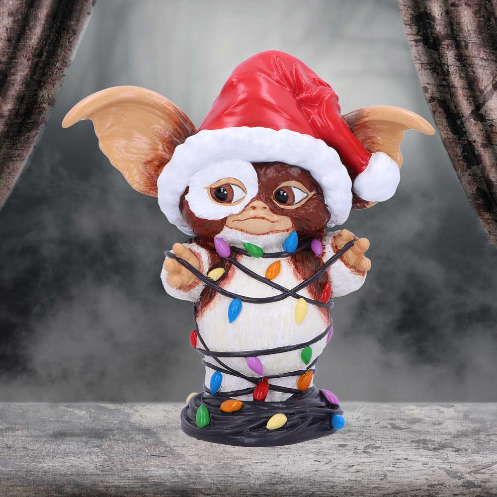 Gremlins Gizmo in Fairy Lights Figurine 13cm