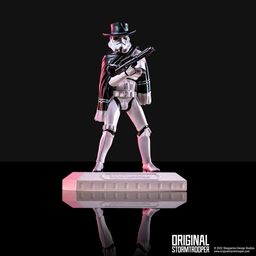 Stormtrooper The Good,The Bad and The Trooper Figurine 18cm
