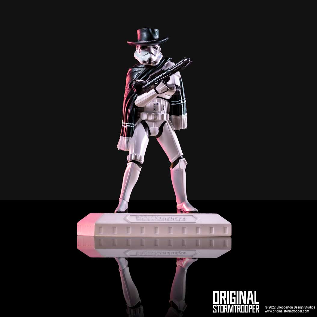 Stormtrooper The Good,The Bad and The Trooper Figurine 18cm