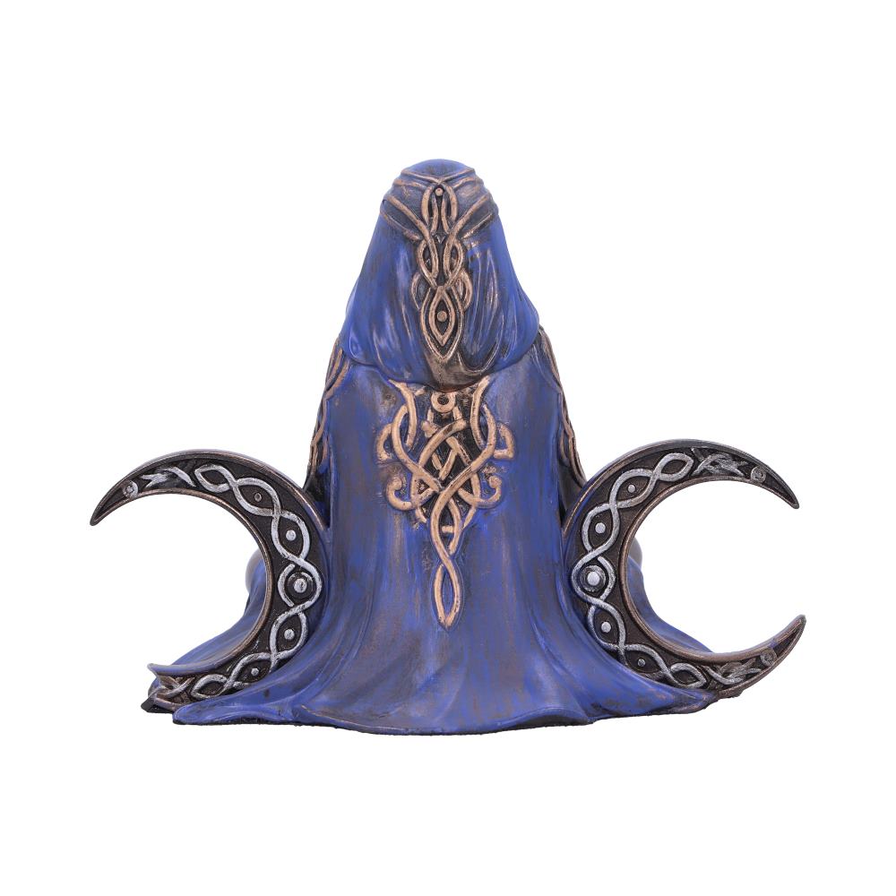 Mini Triple Moon Goddess Art Figurine 8.5cm