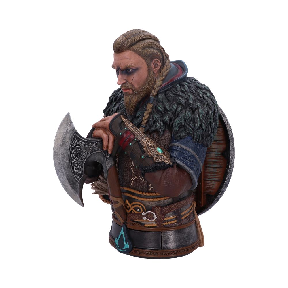 Officially Licensed Assassin's Creed Valhalla Eivor Bust 32cm