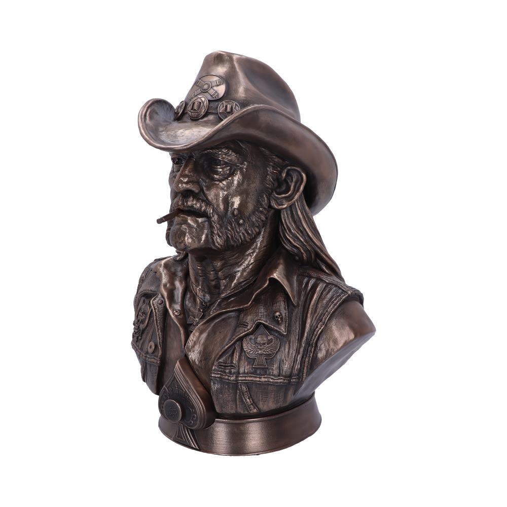 Motorhead Lemmy Bronze Bust 35cm