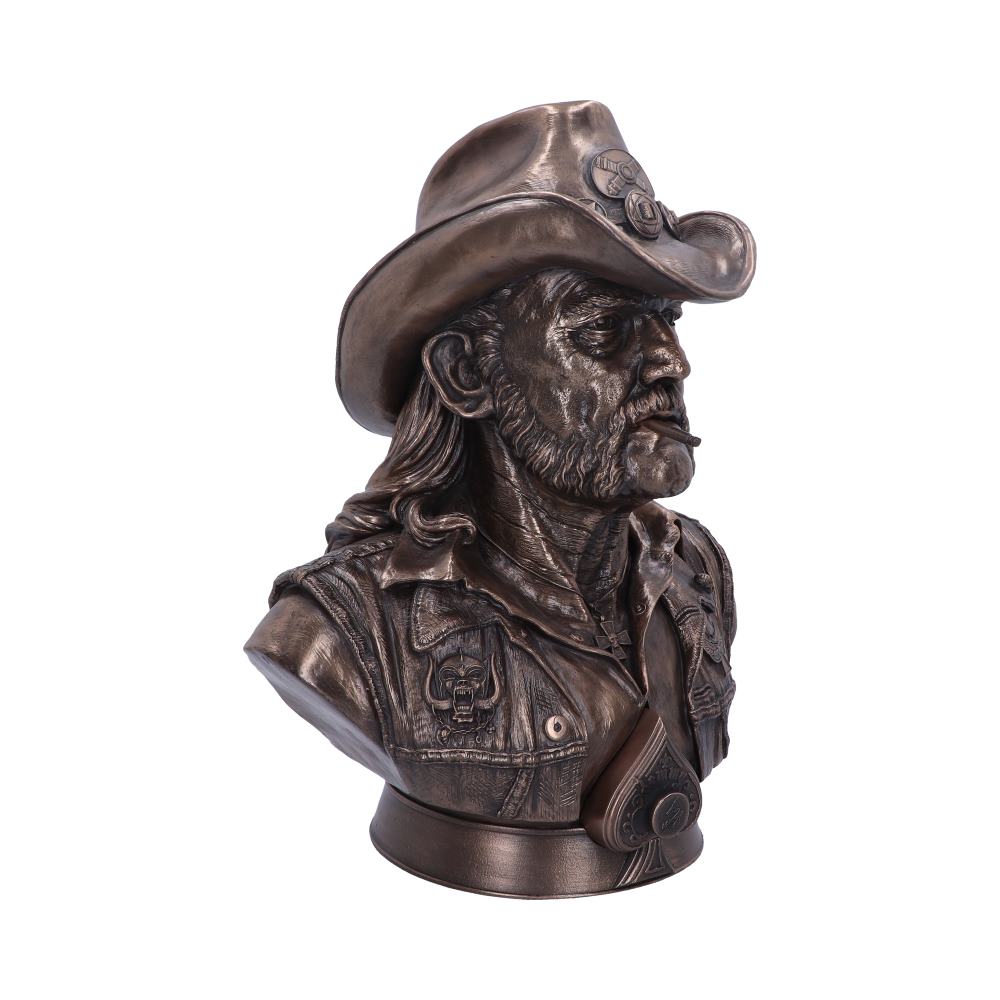 Motorhead Lemmy Bronze Bust 35cm