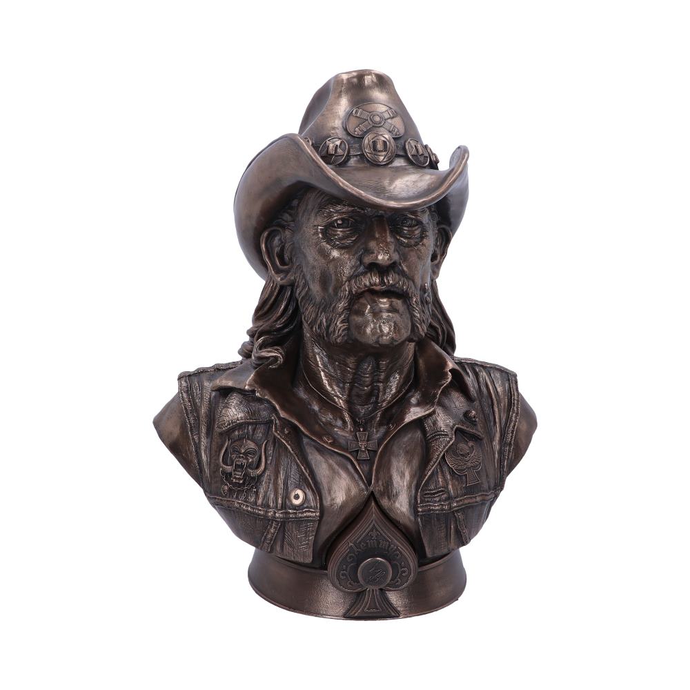 Motorhead Lemmy Bronze Bust 35cm