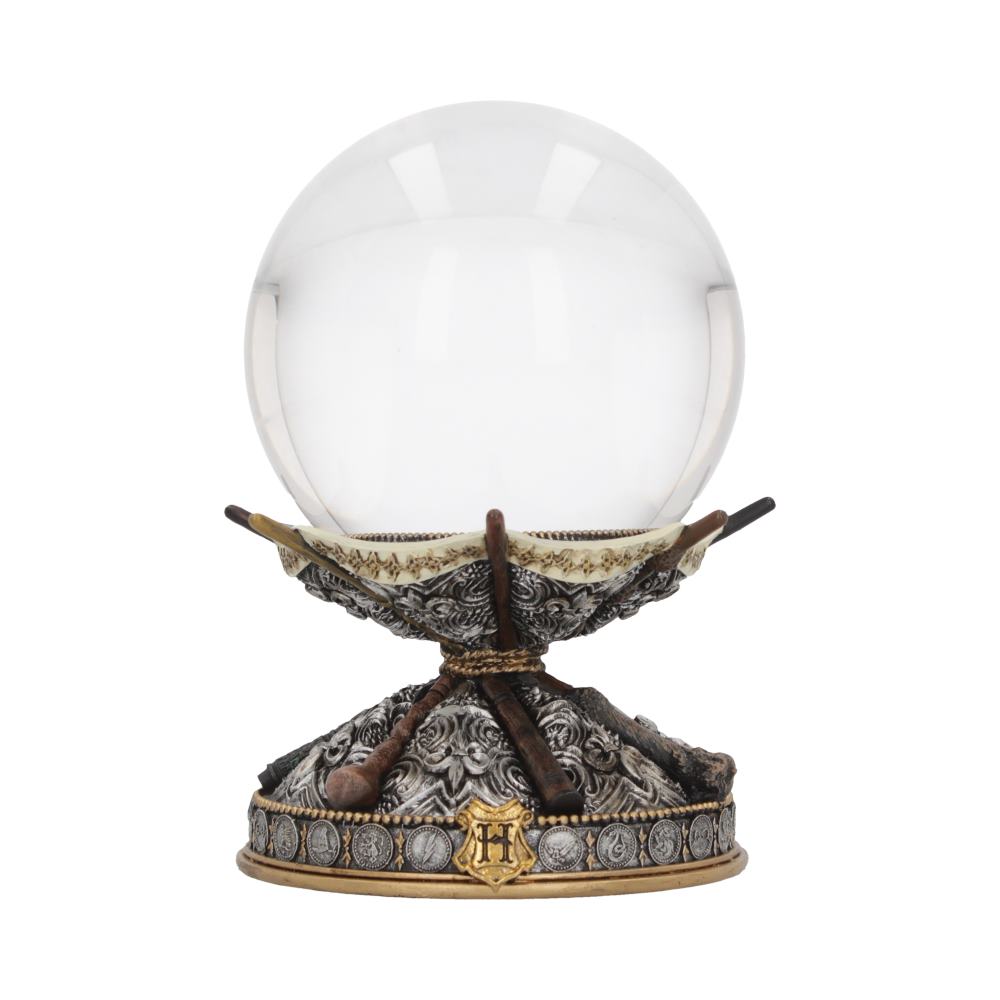 Officially Licensed Harry Potter Wand Crystal Ball & Holder 16cm