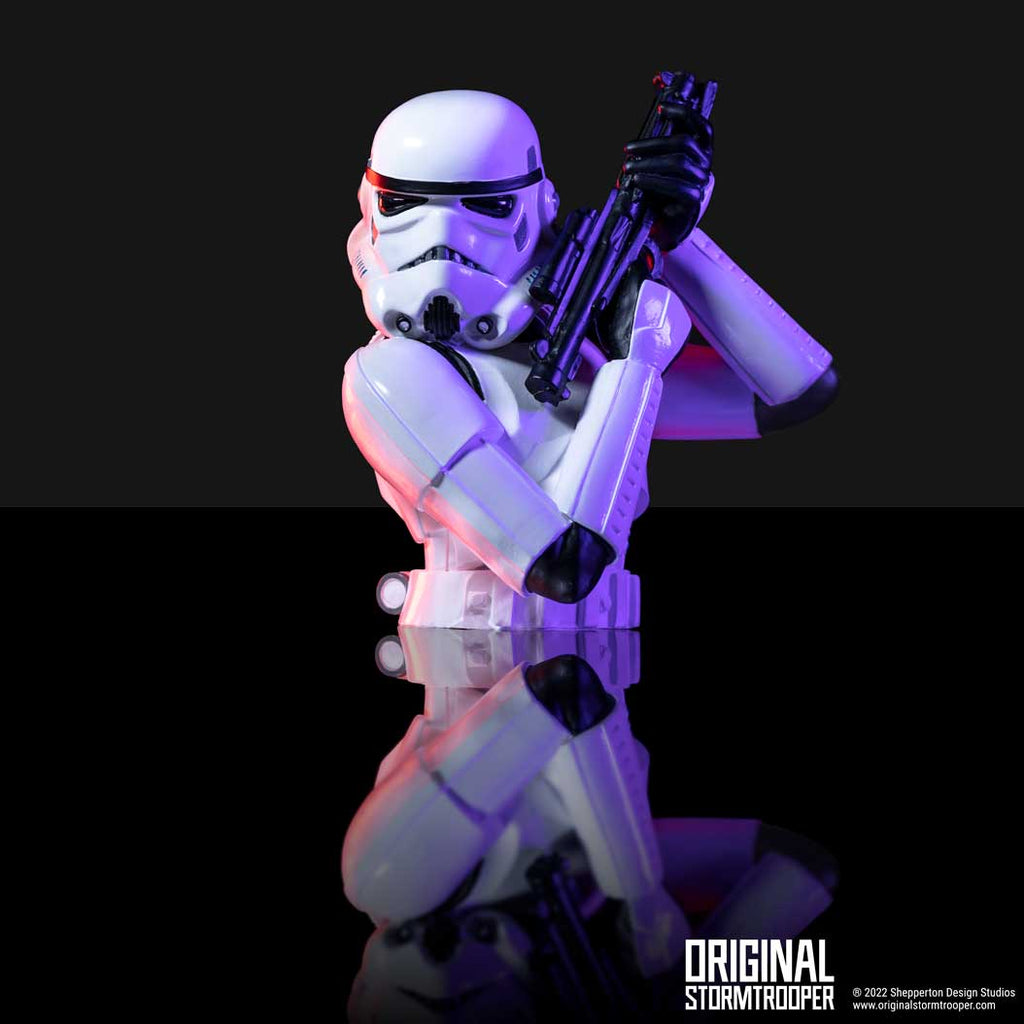 Stormtrooper Bust Figurine (Small) 14.2cm