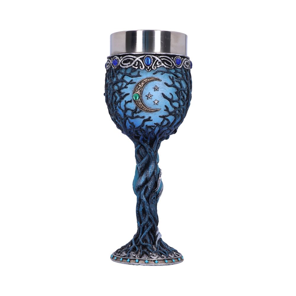 Triple Moon Crone Goblet 20.8cm