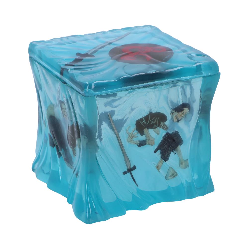 Dungeons & Dragons Gelatinous Collectible Cube Dice Box