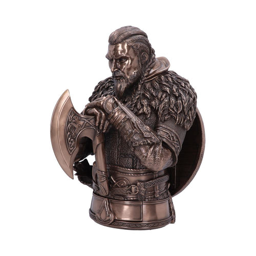 Officially Licensed Assassin's Creed Valhalla Eivor Bust (Bronze) 31cm