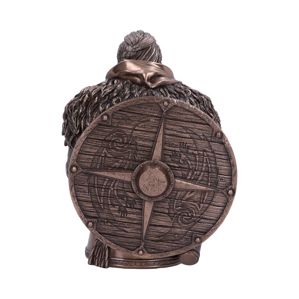 Officially Licensed Assassin's Creed Valhalla Eivor Bust (Bronze) 31cm