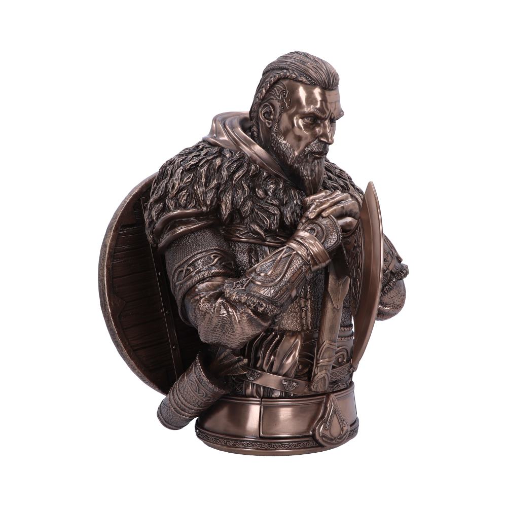 Officially Licensed Assassin's Creed Valhalla Eivor Bust (Bronze) 31cm