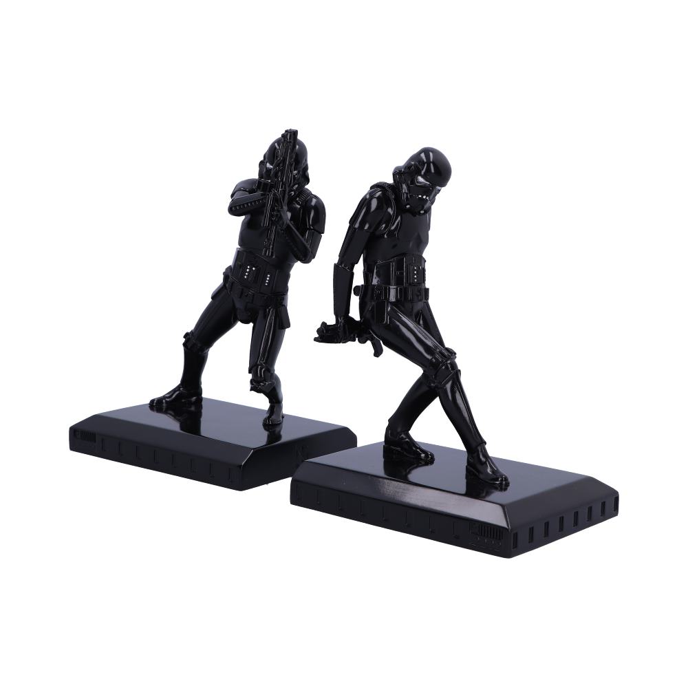 Officially Licensed Original Stormtrooper Shadow Bookends 26.5cm