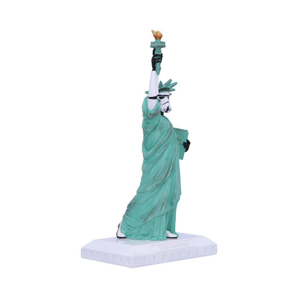 Officially Licensed Original Stormtrooper Statue of Liberty Figurine 23.5cm
