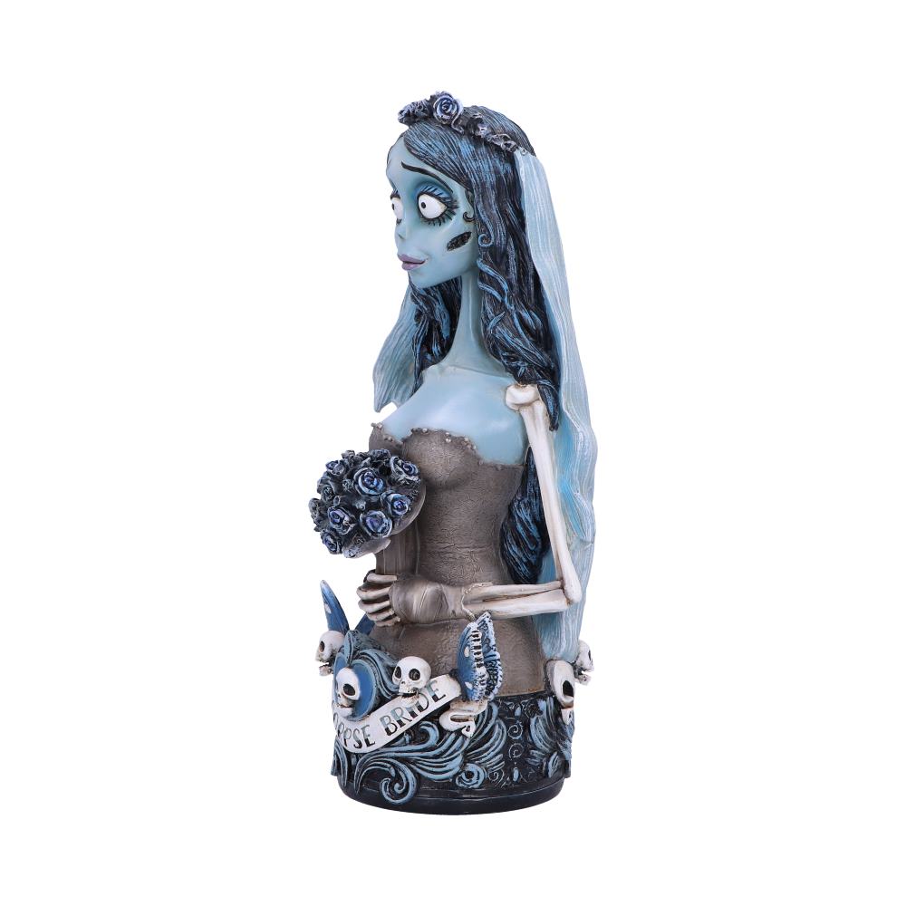 Officially Licensed Corpse Bride Emily Bust 29.3cm