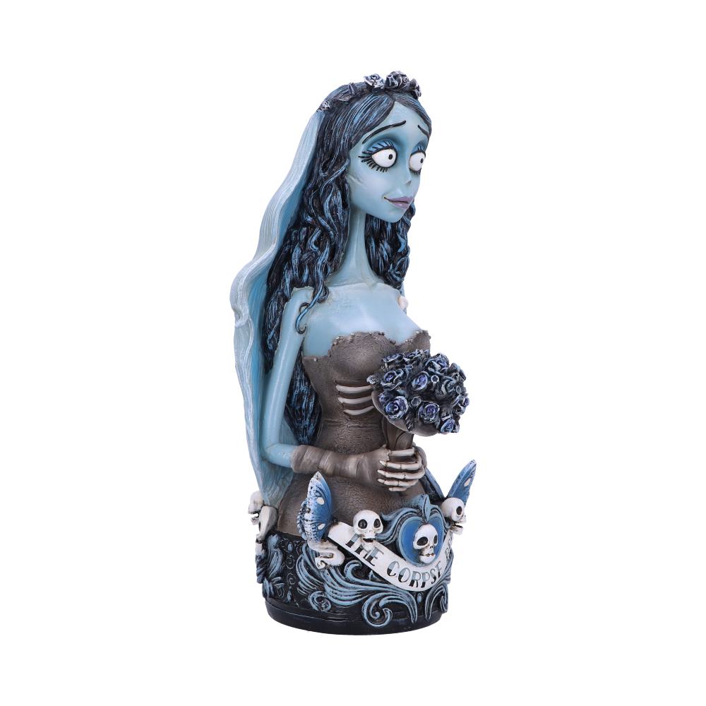 Officially Licensed Corpse Bride Emily Bust 29.3cm