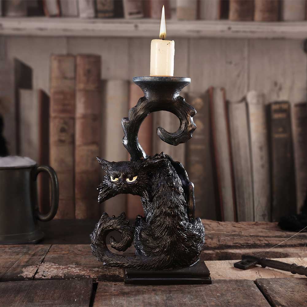 Witches Familiar Spite Candlestick Holder 18.5cm