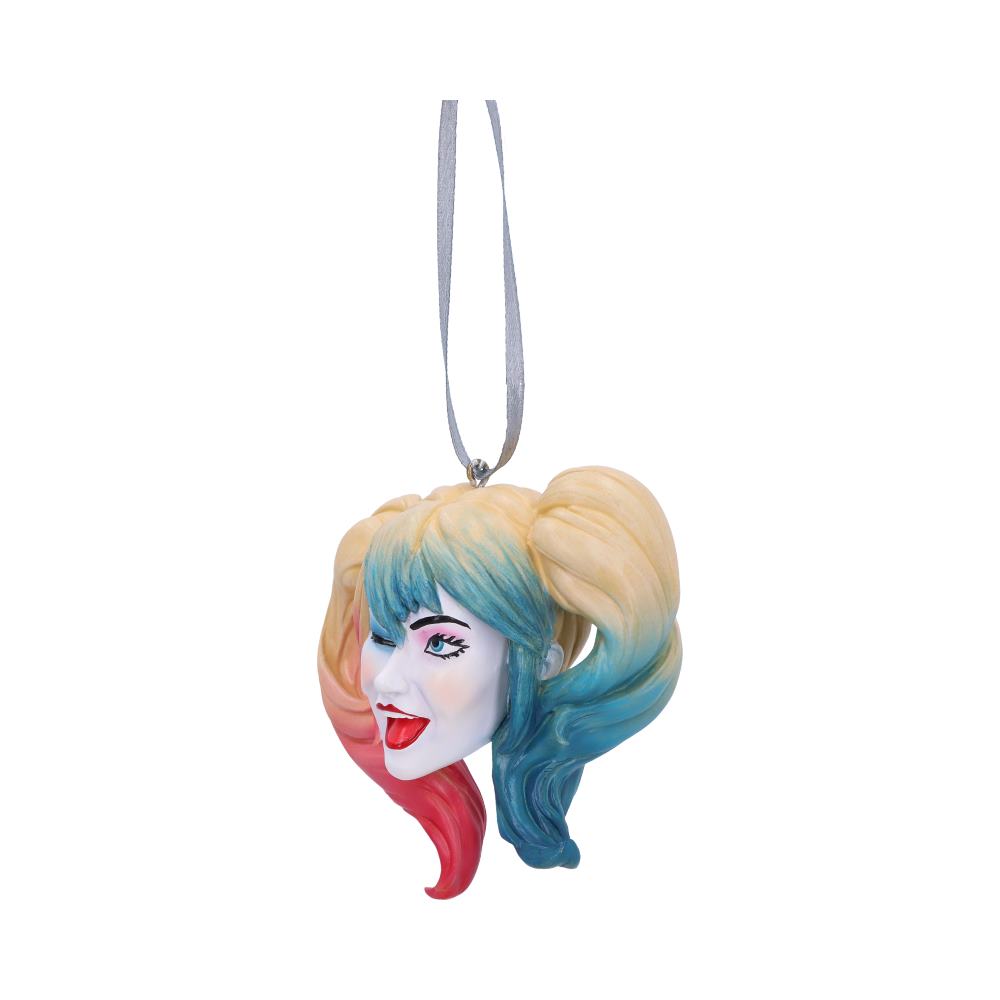 Officially Licensed DC Harley Quinn Hanging Ornament 8cm