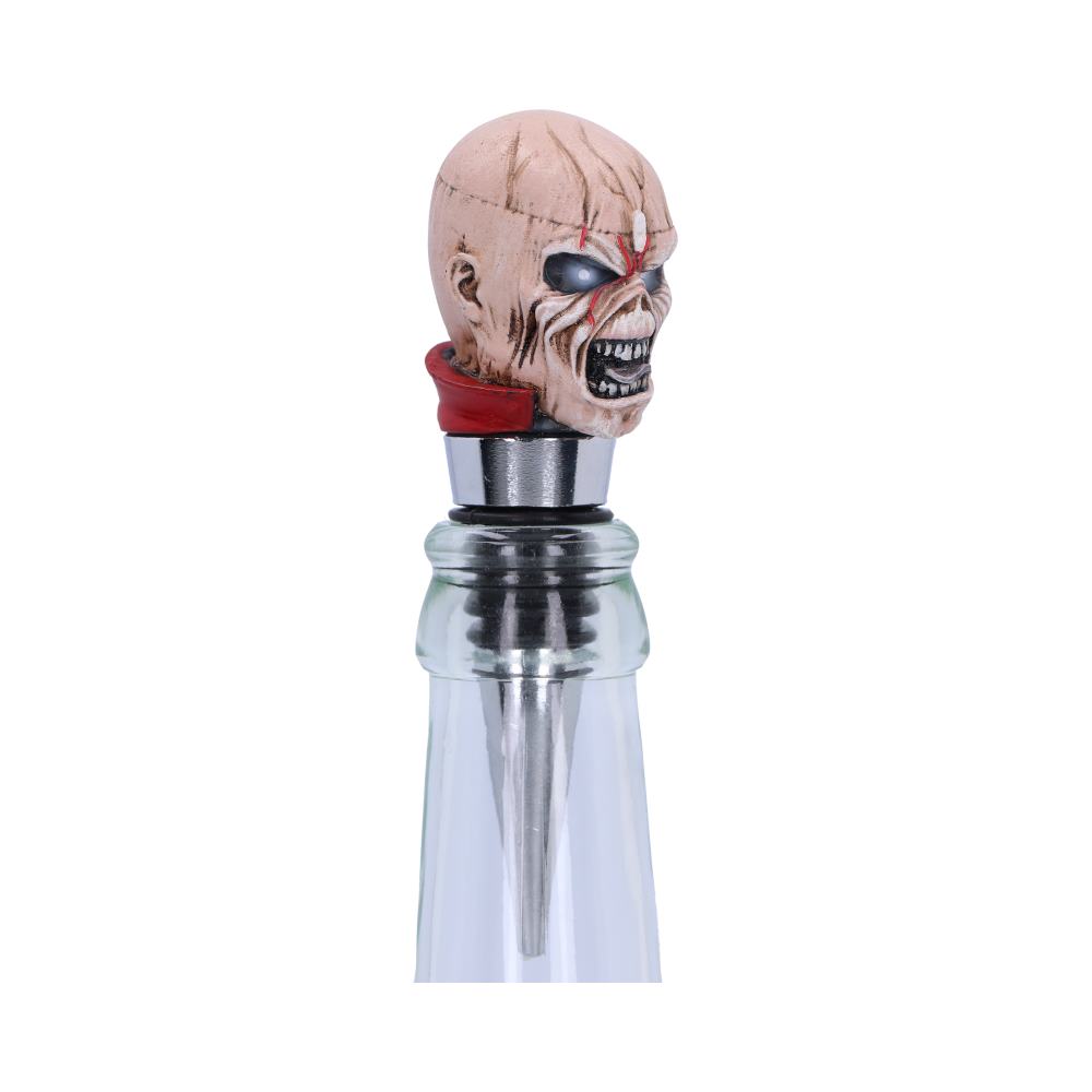 Officially Licensed Iron Maiden Eddie The Trooper Bottle Stopper 10cm