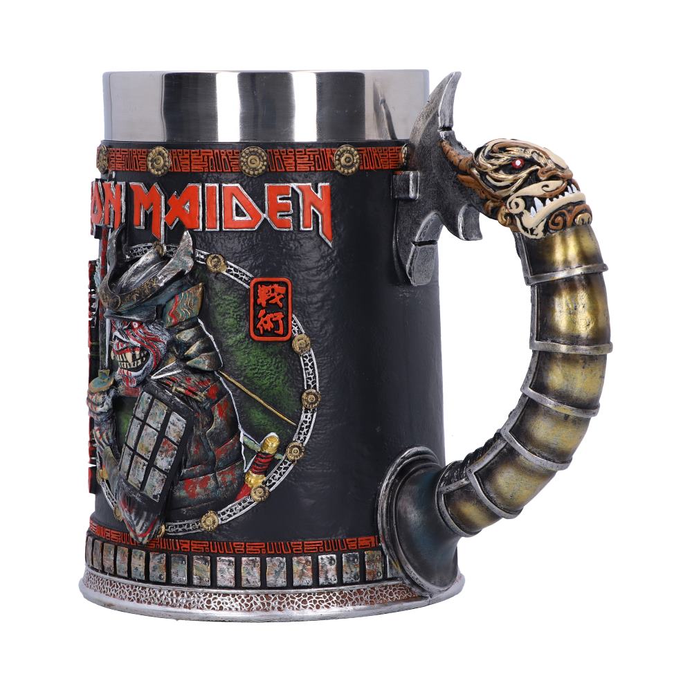 Officially Licensed Iron Maiden Senjutsu Tankard 15.5cm