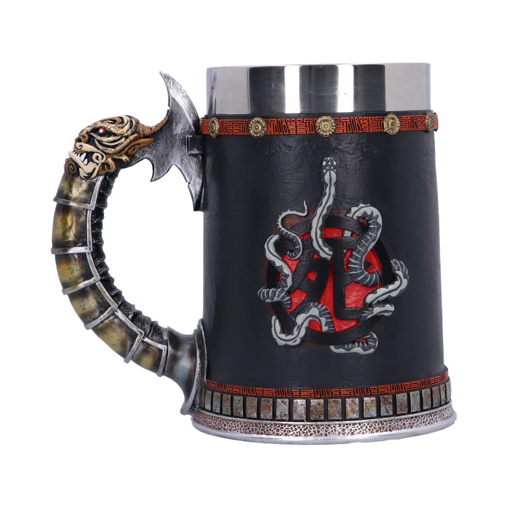 Officially Licensed Iron Maiden Senjutsu Tankard 15.5cm