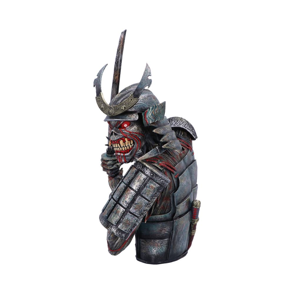 Officially Licensed Iron Maiden Senjutsu Bust Box 41cm