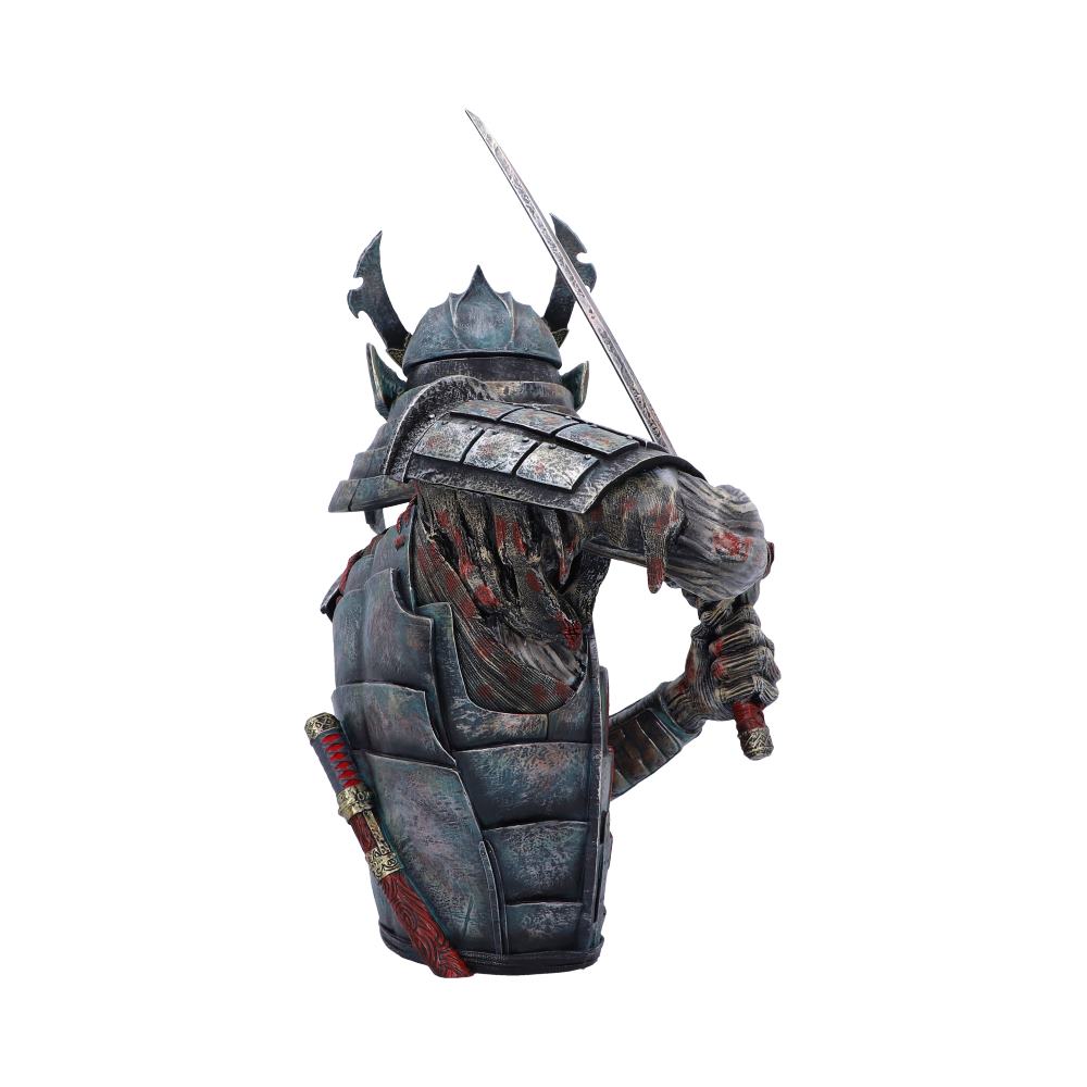 Officially Licensed Iron Maiden Senjutsu Bust Box 41cm