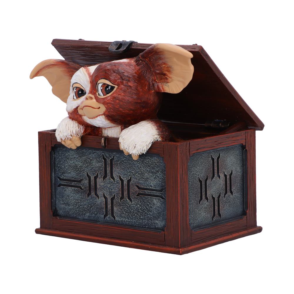 Officially Licensed Gremlins Gizmo in a Box Figurine 12.2cm