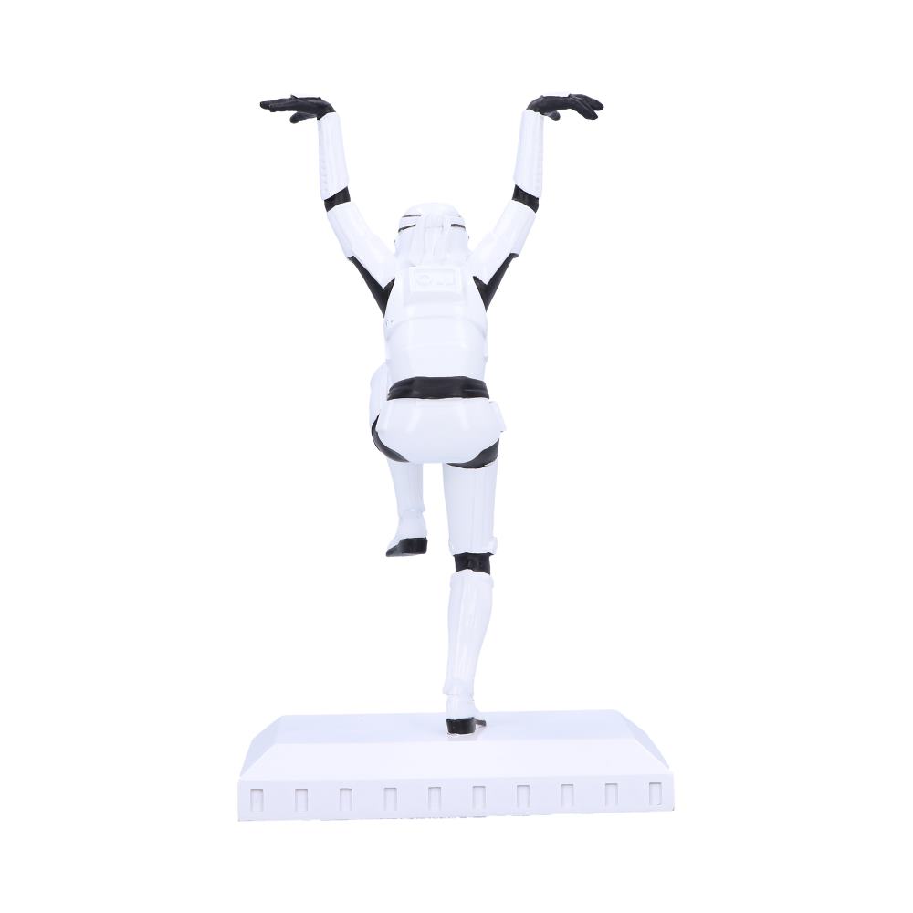Officially Licensed Stormtrooper Crane Kick Figurine 20.5cm