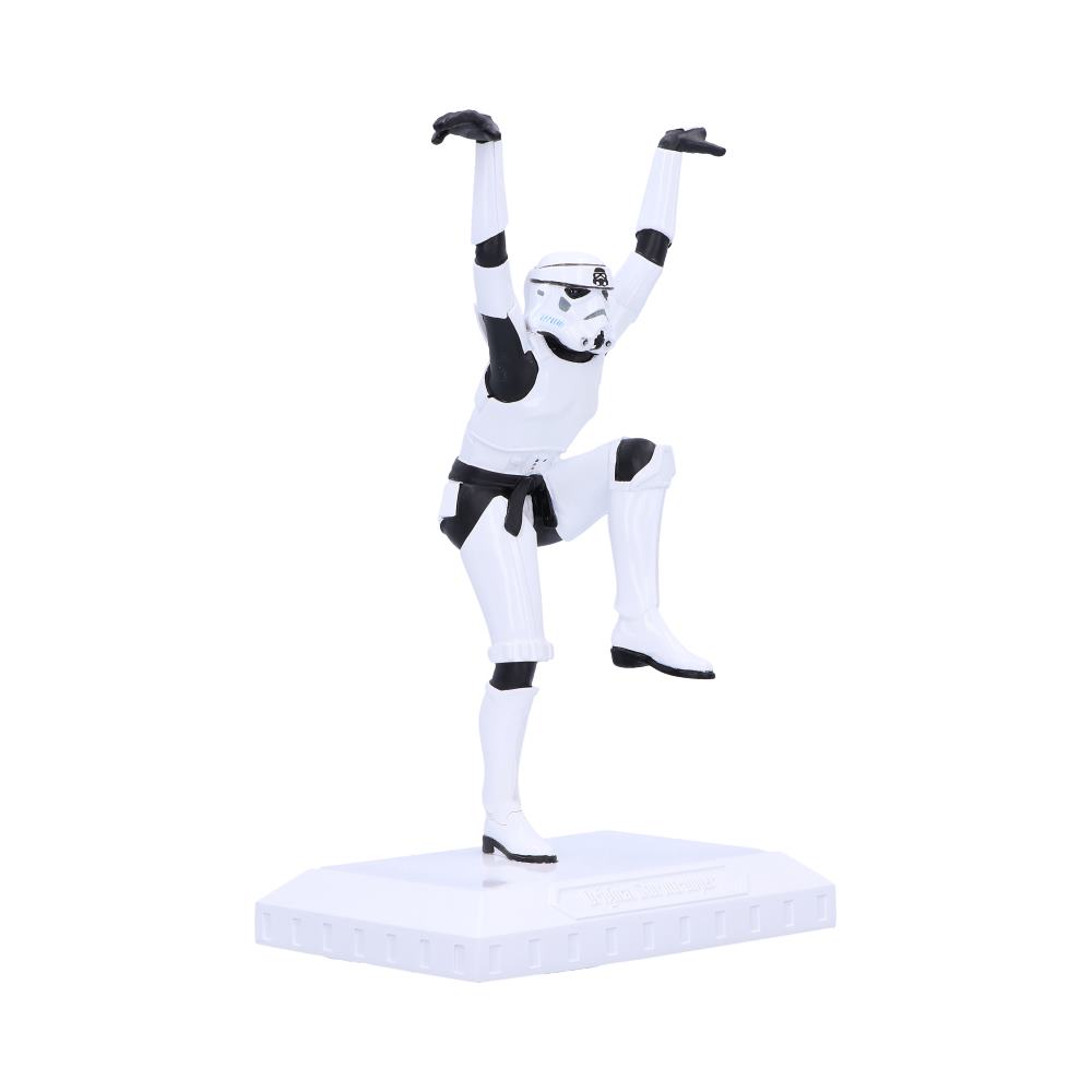 Officially Licensed Stormtrooper Crane Kick Figurine 20.5cm