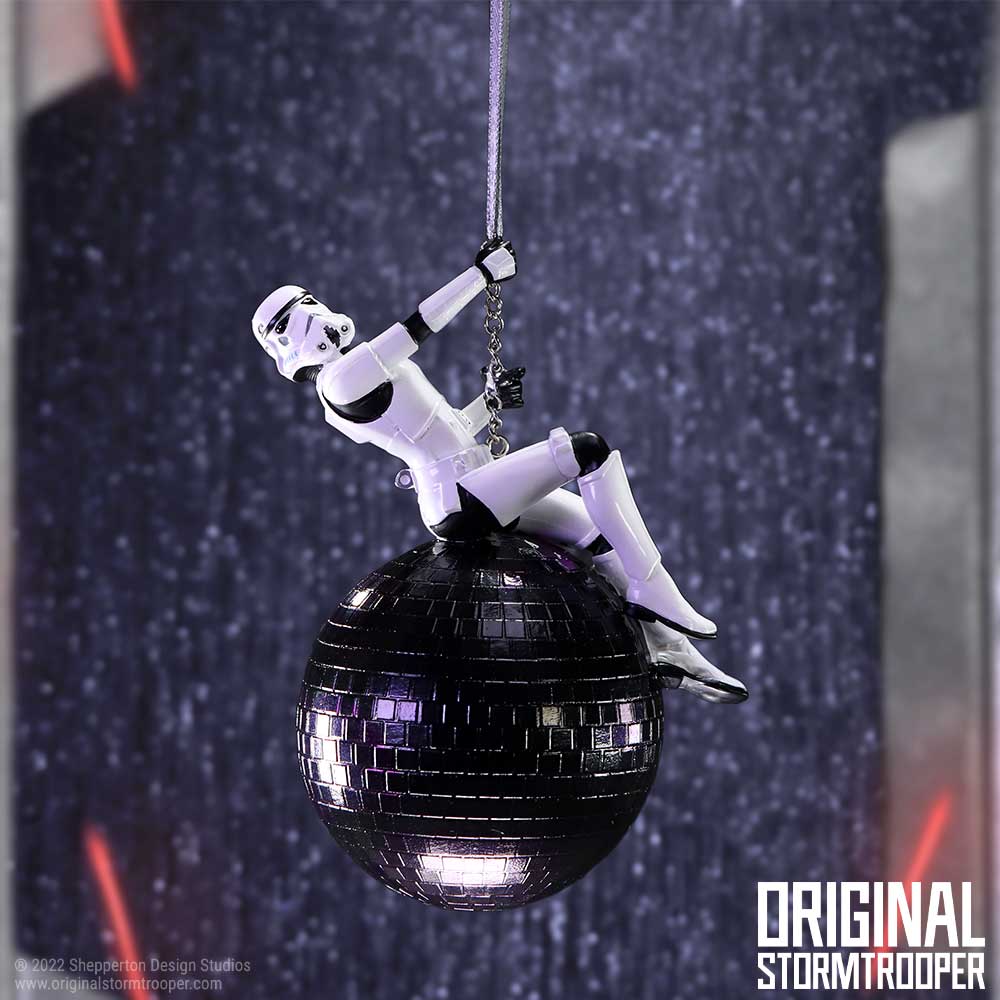 Officially Licensed Original Stormtrooper Wrecking Ball Hanging Ornament 12.5cm