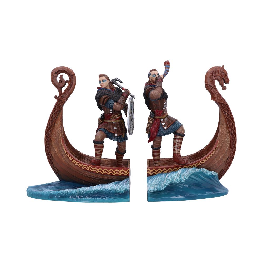 Officially Licensed Assassin's Creed Valhalla Bookends 31cm