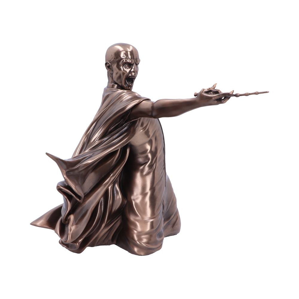 Officially Licensed Harry Potter Voldemort Avada Kedavra Bronze Figurine 32cm