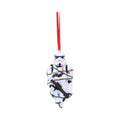 Stormtrooper In Fairy Lights Decorative Hanging Ornament 9cm