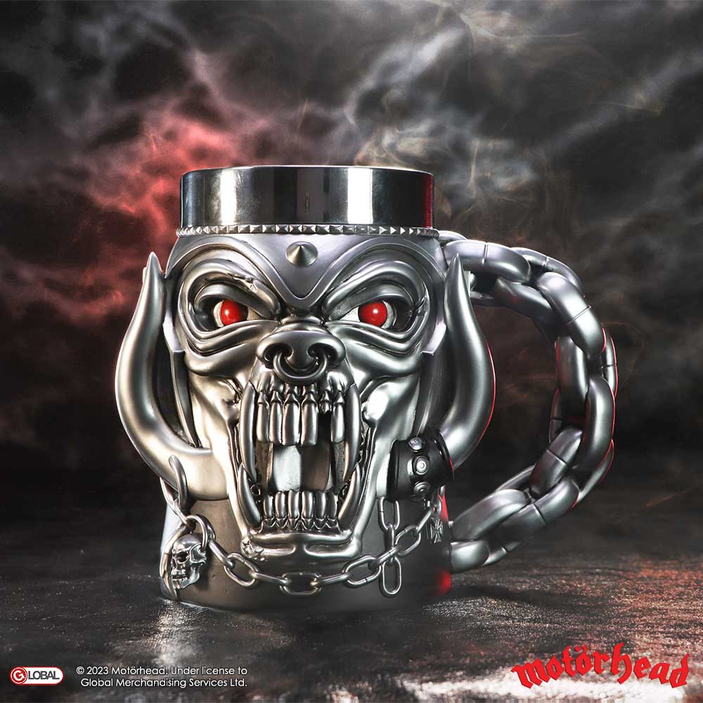 Motorhead Warpig Collectible Tankard 15.5cm