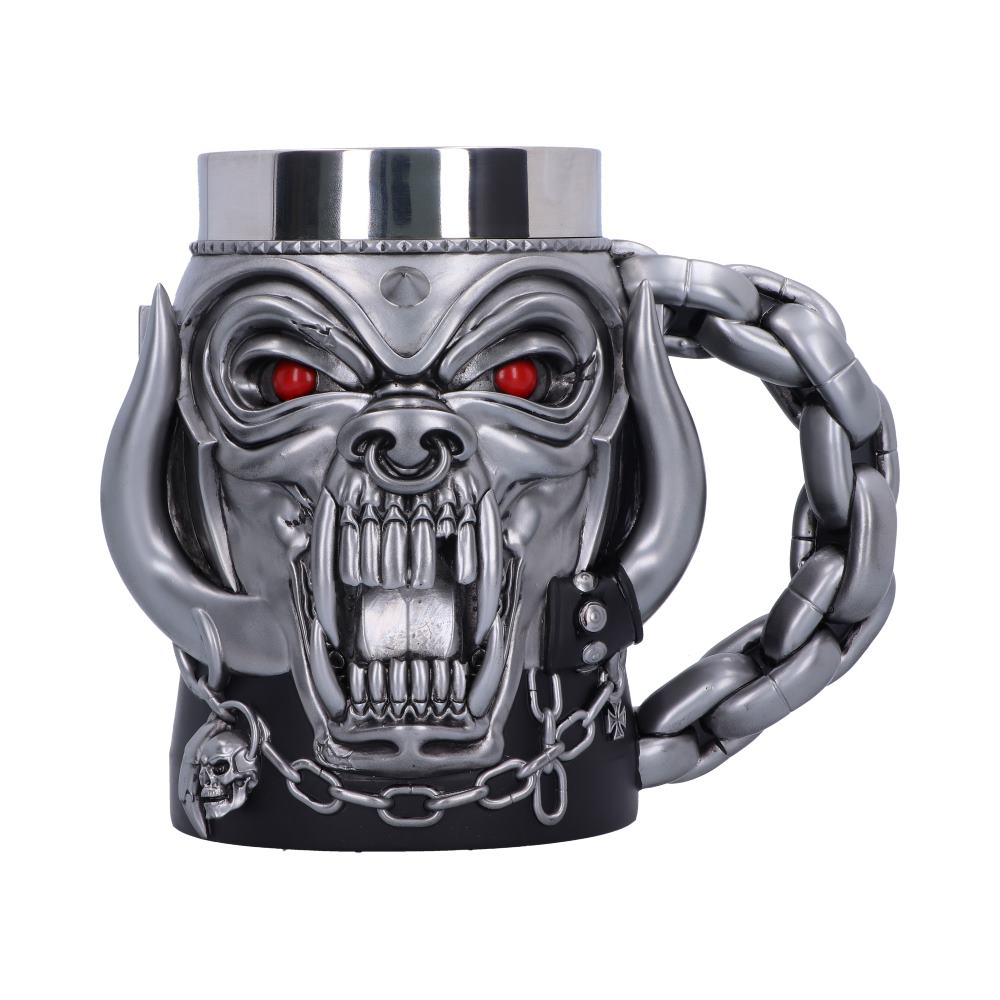 Motorhead Warpig Collectible Tankard 15.5cm