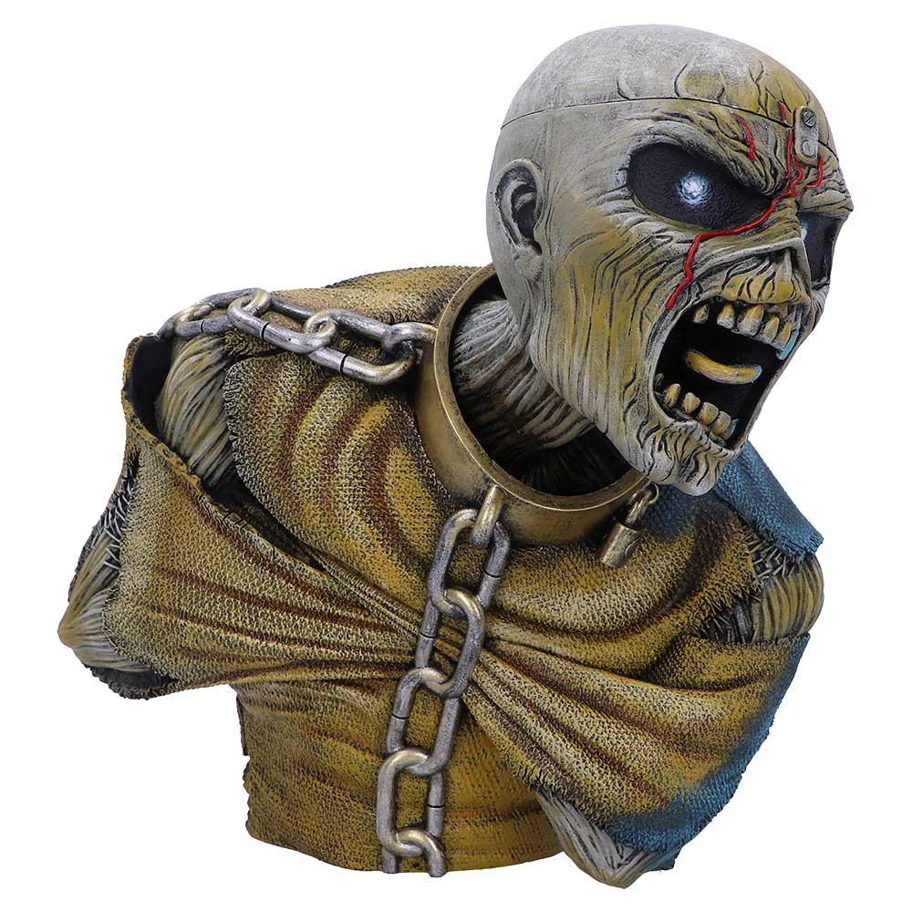 Iron Maiden Piece of Mind Eddie Bust Box (Small) 12cm